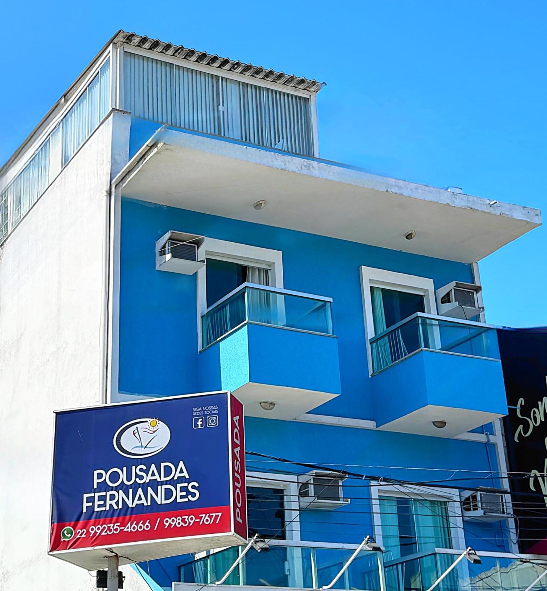 Pousada Fernandes Arraial do Cabo Exterior photo
